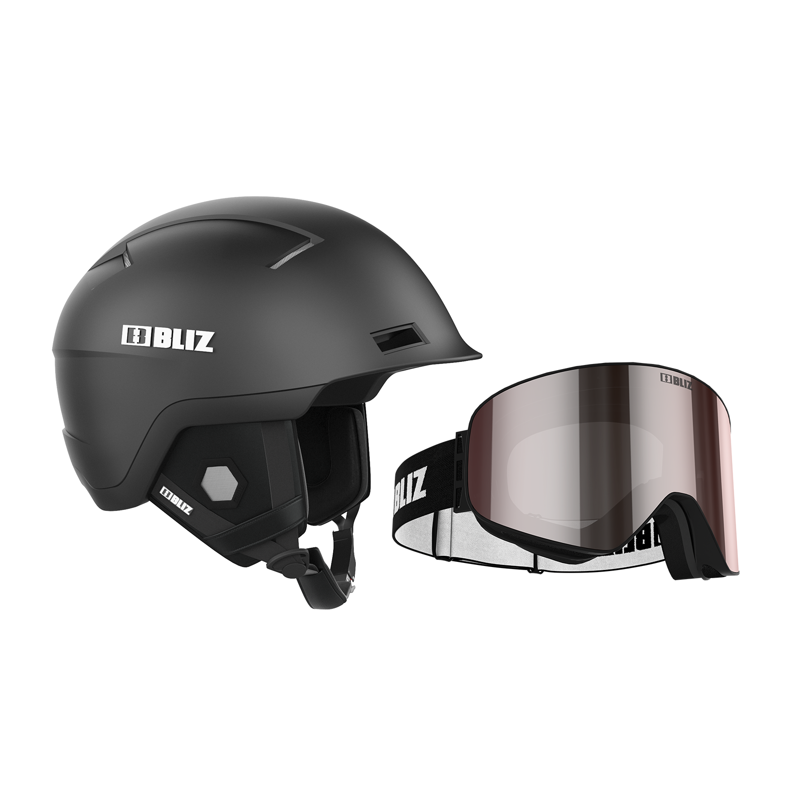  Cască Ski  -  bliz Bliz Helmet / Goggle Package